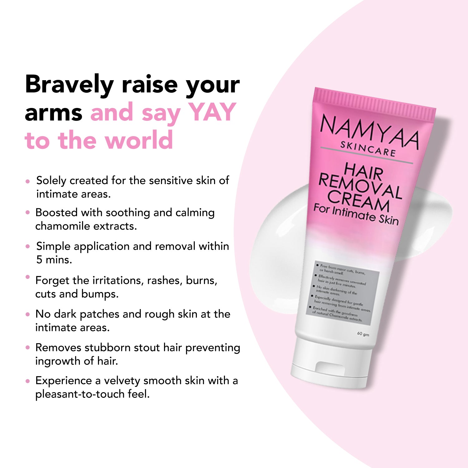 Namyaa Hair Removing Cream - Distacart