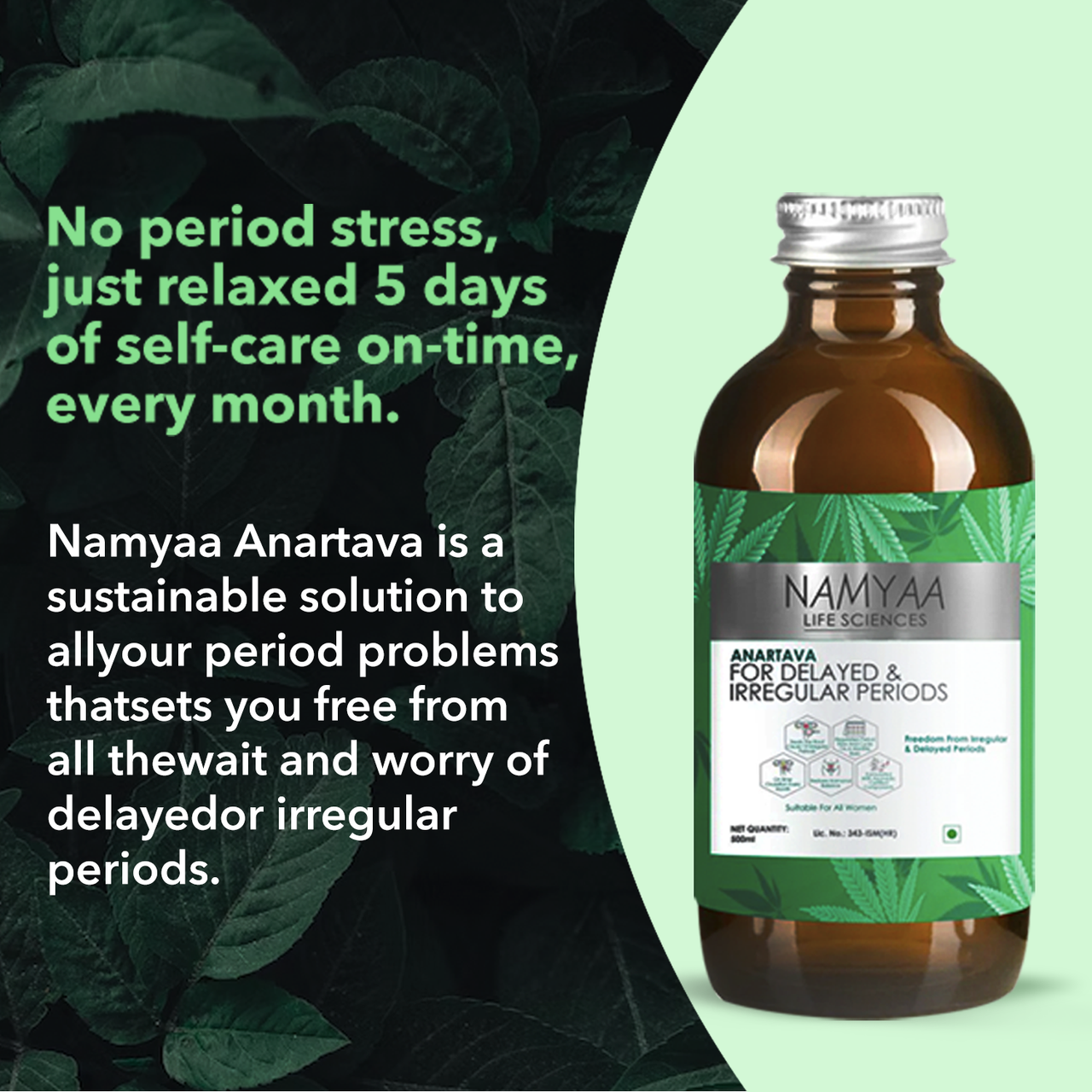 Namyaa Anartava Syrup - Distacart