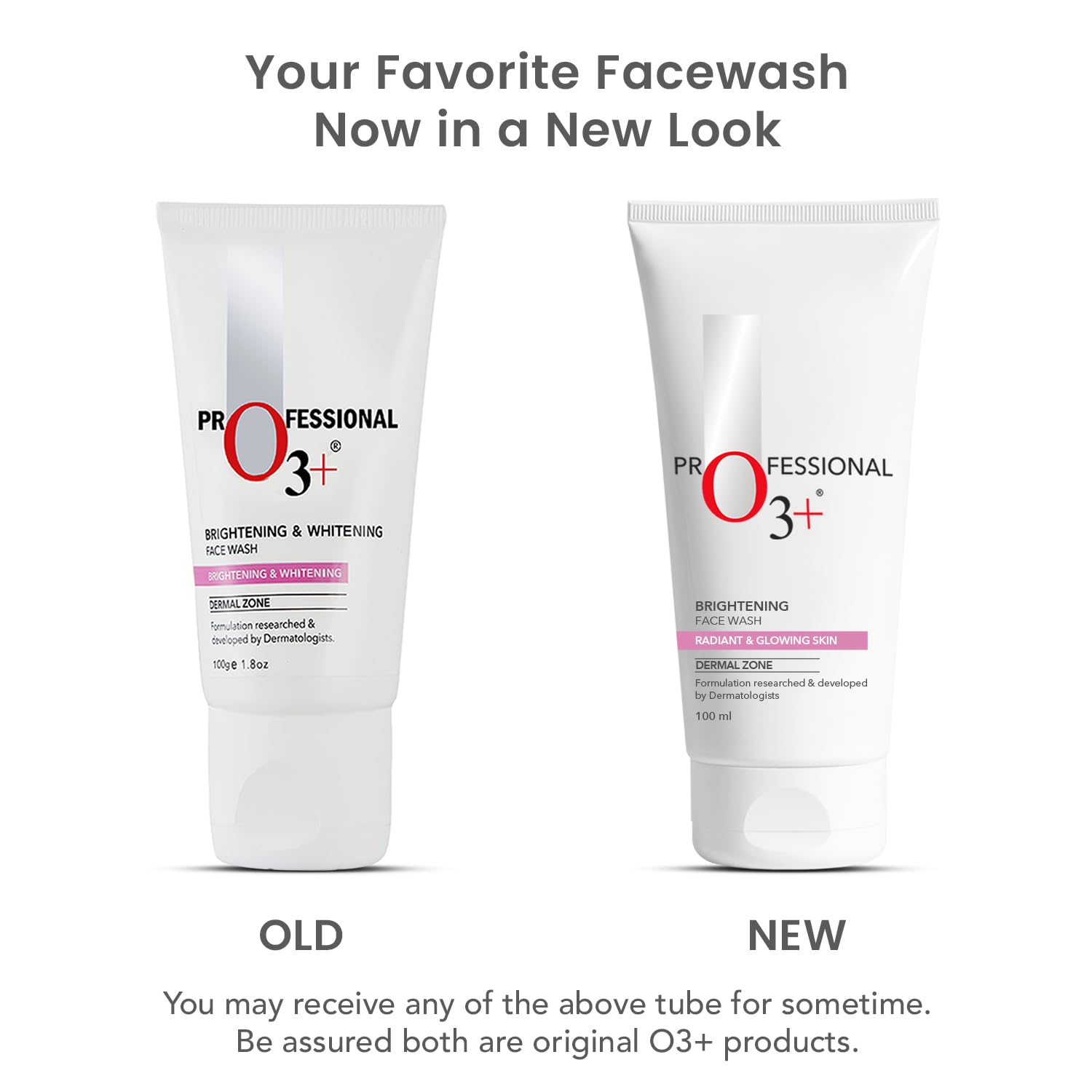 Professional O3+ Brightening & Whitening Face Wash