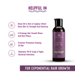 Thumbnail for Avimee Herbal Onion Hair Oil - Distacart
