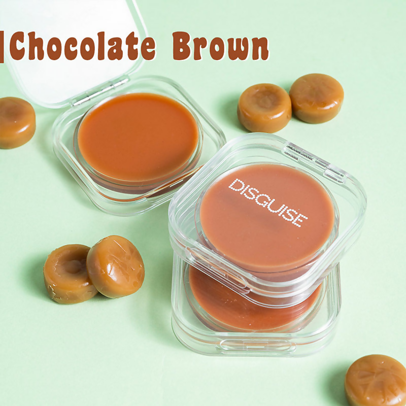Disguise Cosmetics Plump Me Up Lip Balm - Chocolate Brown 41 - Distacart