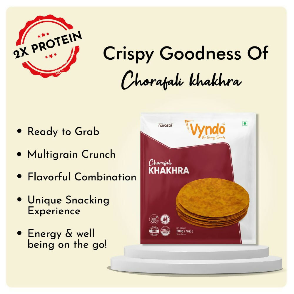 Vyndo Protein Rich Khakhra Combo - Distacart