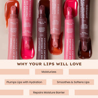 Thumbnail for Hyphen By Kriti Sanon The JuicyLipsOrNothing Gift Kit For 24 Hrs Moisturization & Hydration 3 Tints in 1
