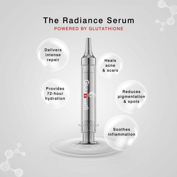 Glutaweis Glutathione Radiance Serum - Distacart