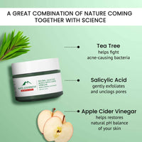 Thumbnail for Alps Goodness Acne Control French Green Clay Mask - Distacart