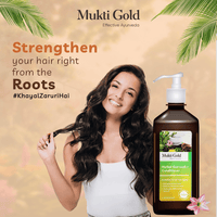 Thumbnail for Axiom Mukti Gold Herbal Hair Wash + Conditioner