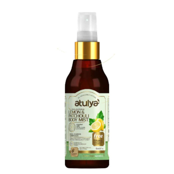 Atulya Lemon & Patchouli Body Mist - Distacart