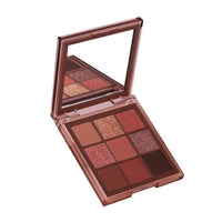 Thumbnail for Huda Beauty Nude Obsessions Mini Eyeshadow Palette - Rich - Distacart
