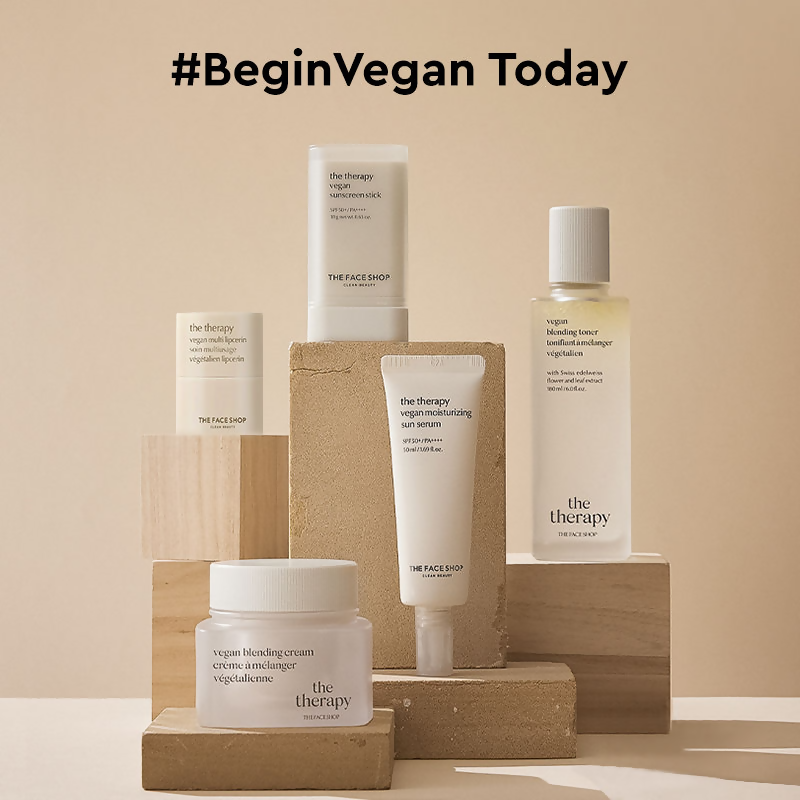 The Face Shop The Therapy Lipcerin, 12HR Moisture Lip Mask, Balm & Scrub - Distacart