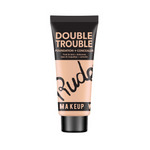 Thumbnail for Rude Cosmetics Double Trouble Foundation + Concealer - Ivory 03 - Distacart