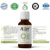 Thumbnail for Allin Exporters Lemon Grass Essential Oil - Distacart