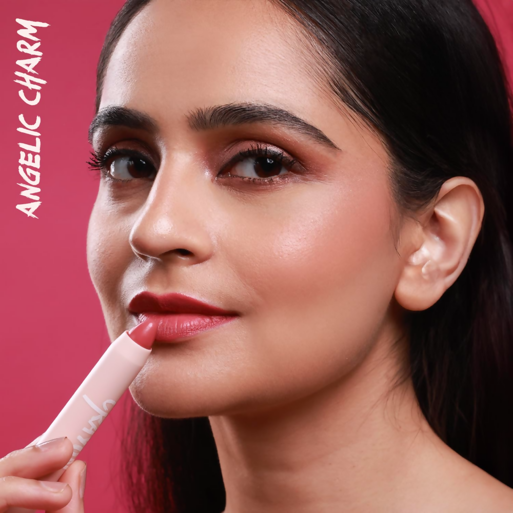 Gleva Crayon Lipstick - Angelic Charm - Distacart
