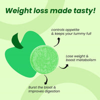 Thumbnail for Exotic Leaf Green Apple Cider Vinegar Tablets