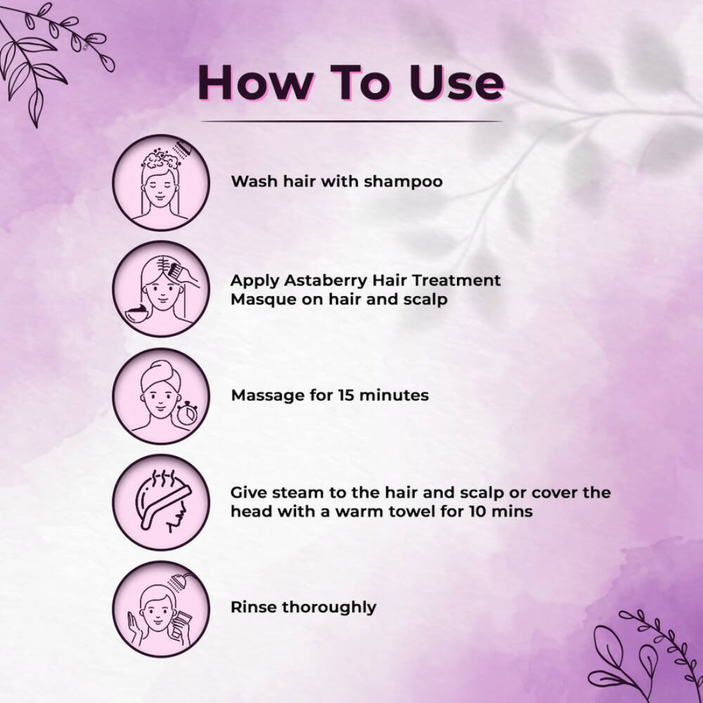 Astaberry Onion Hair Masque - Distacart