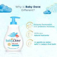 Thumbnail for Baby Dove Rich Moisture Baby Wash
