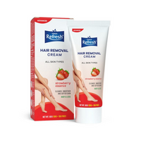 Thumbnail for Torque's Refresh Hair Removal Cream With Strawberry