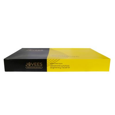 Jovees Professional Advanced Luxurious Brightening Facial Kit - Distacart