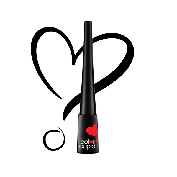 Color Cupid Eye Love It Eyeliner All day wear - Jet Black - Distacart