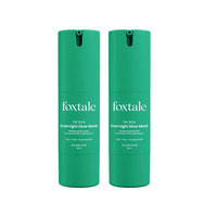 Thumbnail for Foxtale Over Night Glow Mask For Glowing Skin, 4% Glycolic Acid & 3% Lactic Acid, Reduces Blackheads and Whiteheads