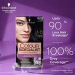 Thumbnail for Schwarzkopf Colour Specialist Permanent Hair Colour - 1.0 Opulent Black - Distacart