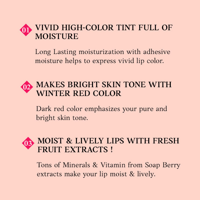 Etude House Dear Darling Lip and Cheek Tint - RD307 - Distacart