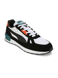 Thumbnail for Puma Men & Women Graviton Pro Colourblocked Leather Sneakers