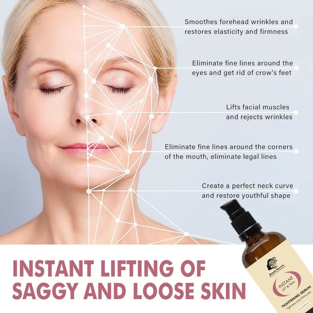 Beauty Secrets Instant Lift and Firm Serum - Distacart