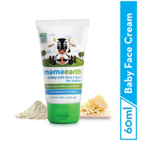 Thumbnail for Mamaearth Moisturizing Baby Bathing Soap Bar & Milky Soft Natural Baby Face Cream & Gentle Cleansing Baby Shampoo