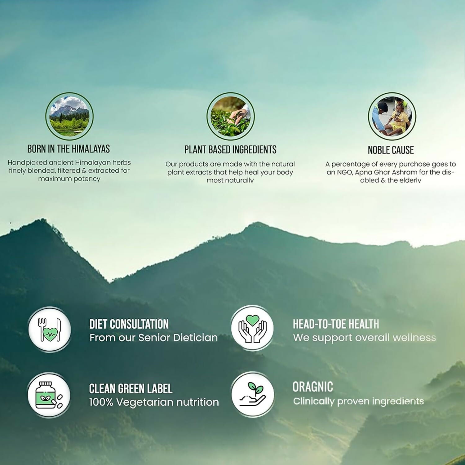 Himalayan Organics Pure SJ Gold Capsules - Distacart