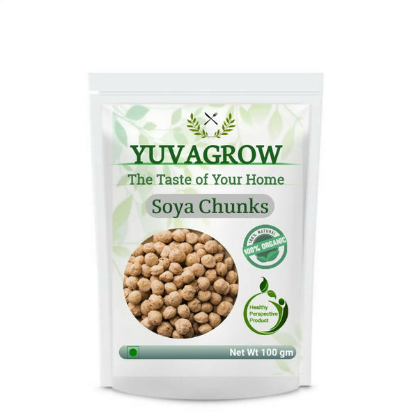 Yuvagrow Soya Chunks - Distacart