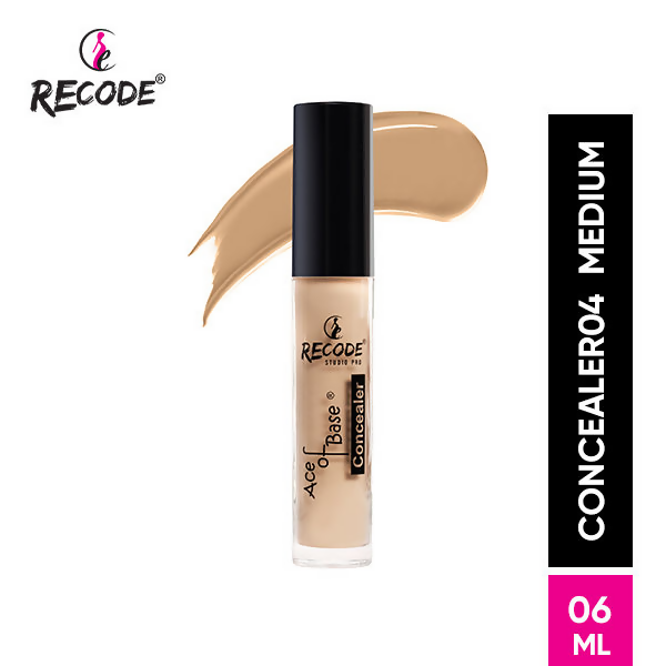 Recode Ace Of Base Concealer - 04 Medium - Distacart