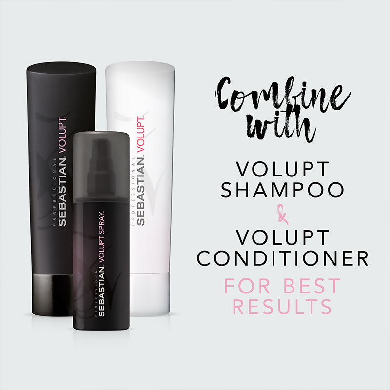 Sebastian Professional Volupt Spray For Extra Body And Volume - Distacart