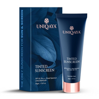 Thumbnail for Uniqaya Tinted Sunscreen Spf 50 PA+++|Tinted Sunscreen