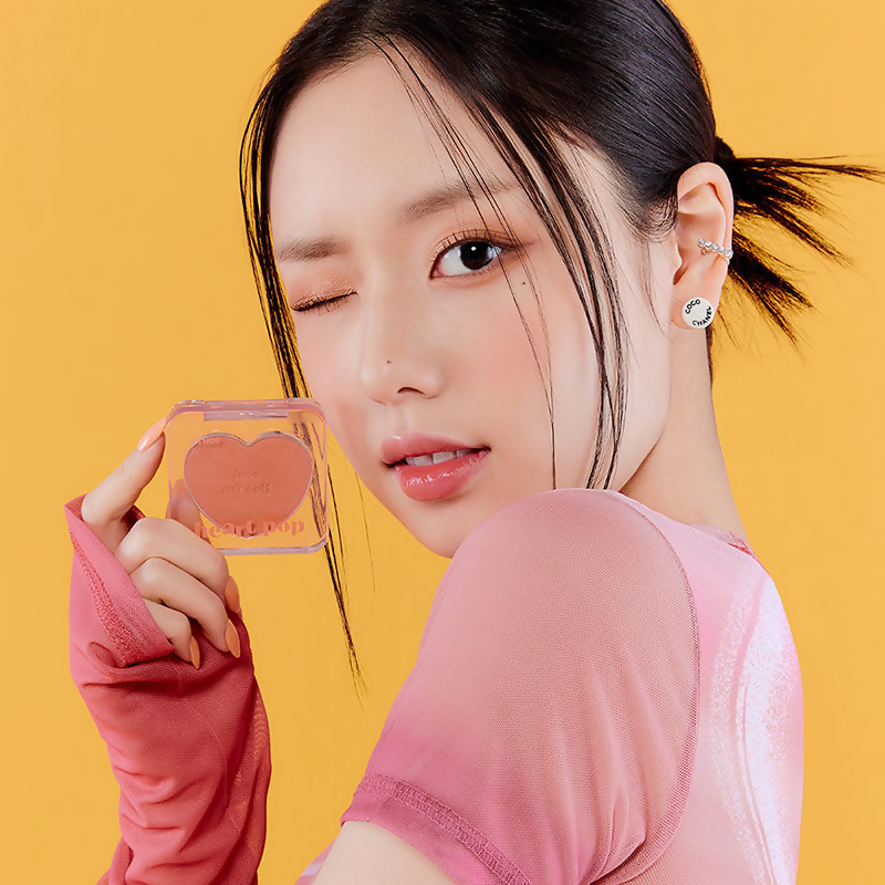 Etude House Heart Pop Blusher - Squeeze Berry