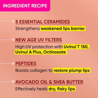 Thumbnail for Dot & Key Barrier Repair Ceramide & Peptide SPF 50 Lip Balm - Warm Nude - Distacart