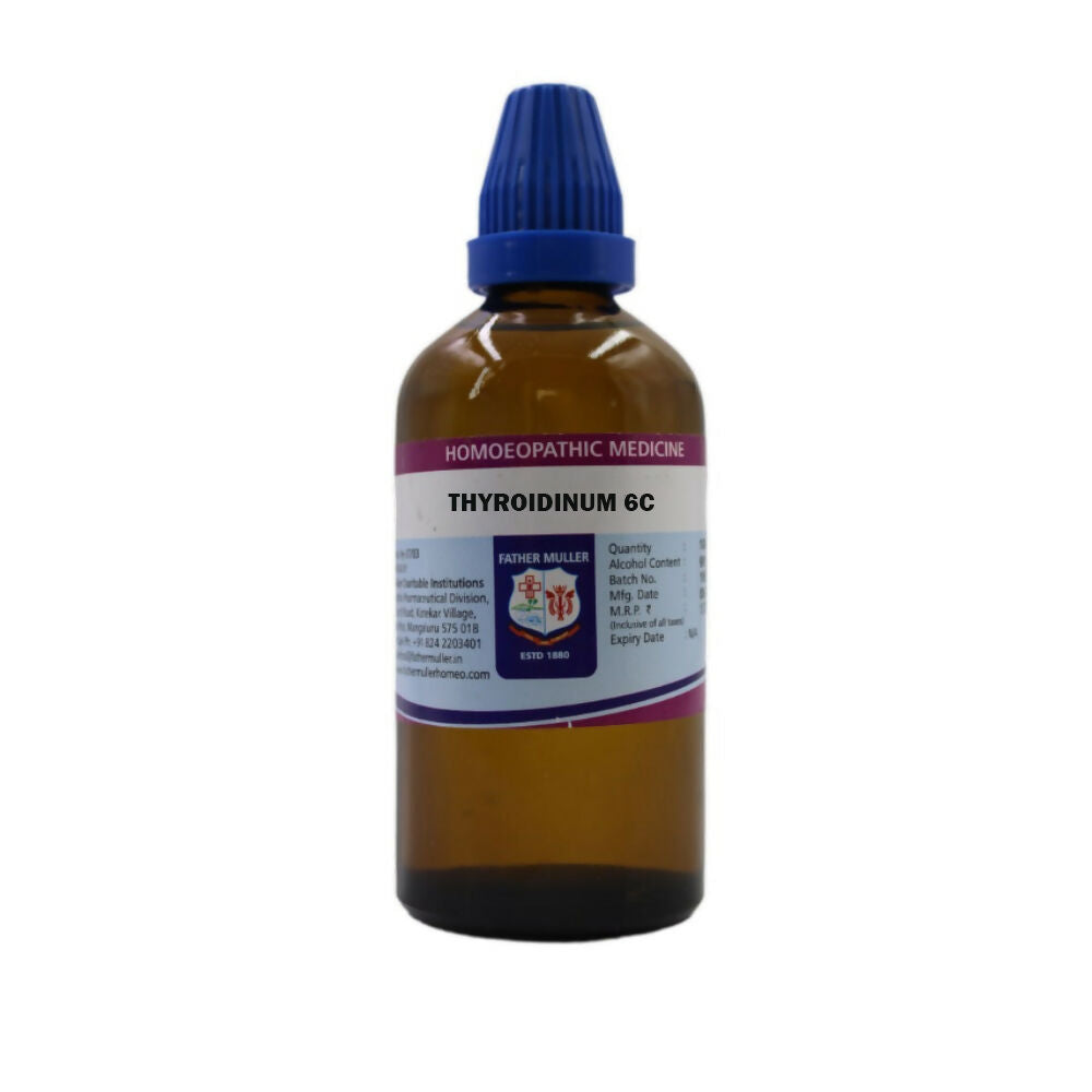 Father Muller Thyroidinum Dilution - Distacart