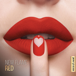 Thumbnail for Lakme Xtraordin-Airy Velvet Matte Lip Mousse - New Flame Red - Distacart