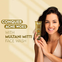 Thumbnail for Clensta Multani Mitti Face Wash - Distacart