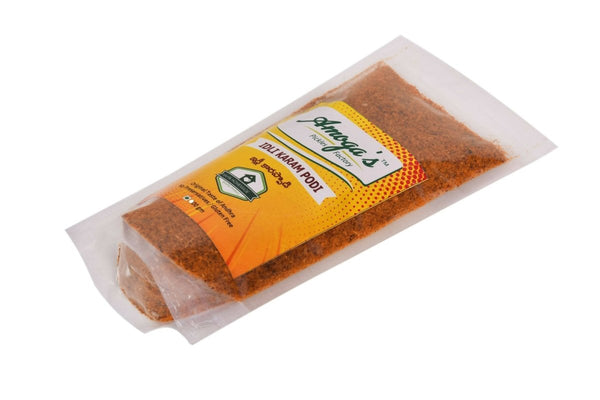 Amoga's Pickles Factory Idli | Dosa Karam Podi Andhra Style - Distacart