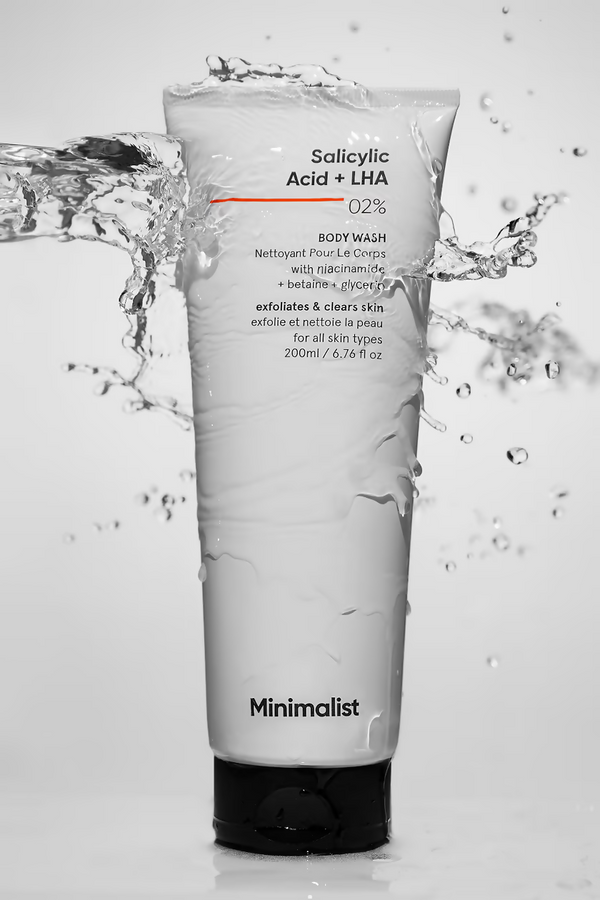 Minimalist Salicylic Acid + LHA 2% Body Wash - Distacart