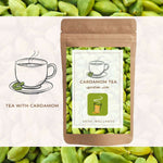 Thumbnail for Satvi Wellness Cardamom Tea | Elachi tea | Natural Cardamon with Black Tea - Distacart