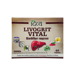 Thumbnail for Patanjali Divya Livogrit Vital Tablets - Distacart
