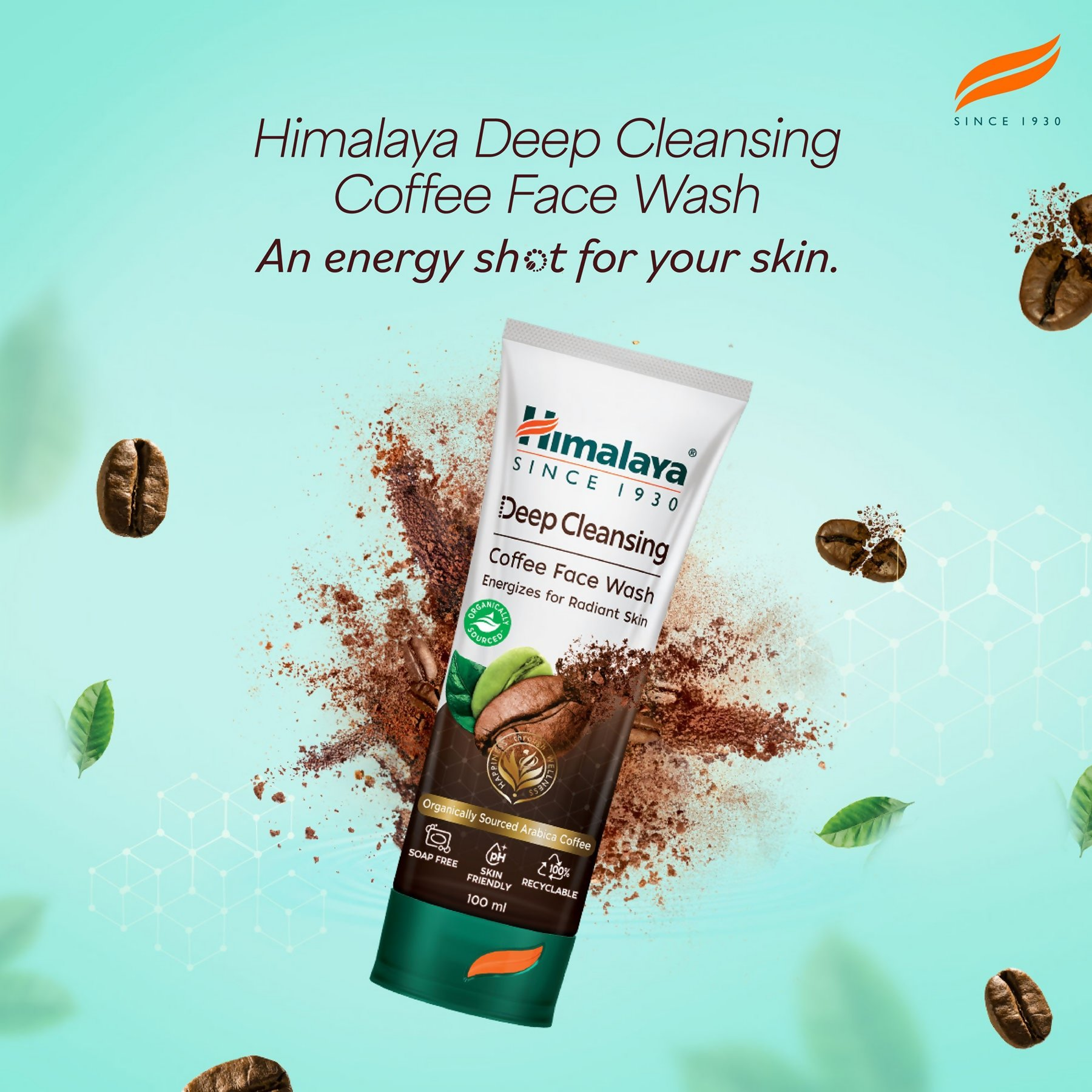 Himalaya Herbals Deep Cleansing Coffee Face Wash - Distacart
