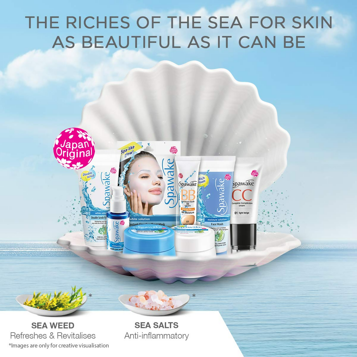 Spawake Anti Aging Face Cream Age Solution Intensive Day Cream with SPF 20 PA++