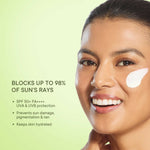 Thumbnail for Quench Vitamin E Ultra Light SPF 50+ PA++++ Sunscreen for Glowing Skin - Korean Skincare - Distacart