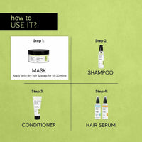 Thumbnail for Deconstruct Scalp & Hair Nourishing Mask For Dry & Frizzy Hair, Deep Nourishment - Distacart