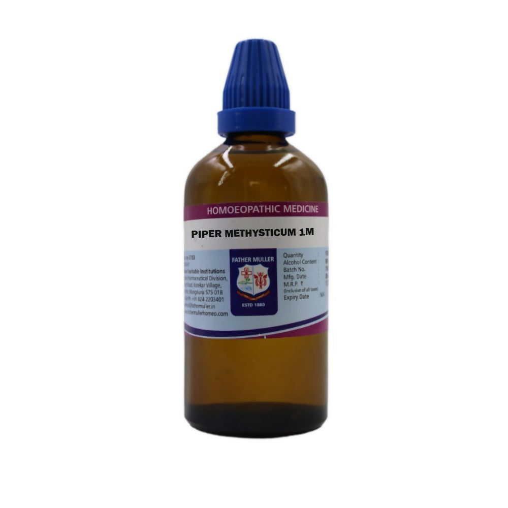 Father Muller Piper Methysticum Dilution - Distacart