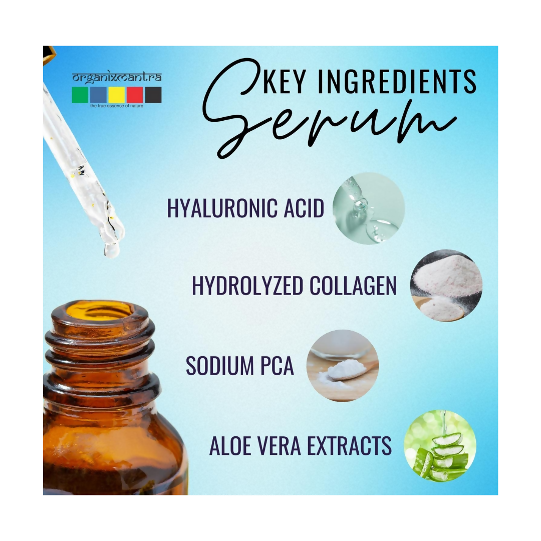 Organix Mantra Hyaluronic Acid 2% Serum