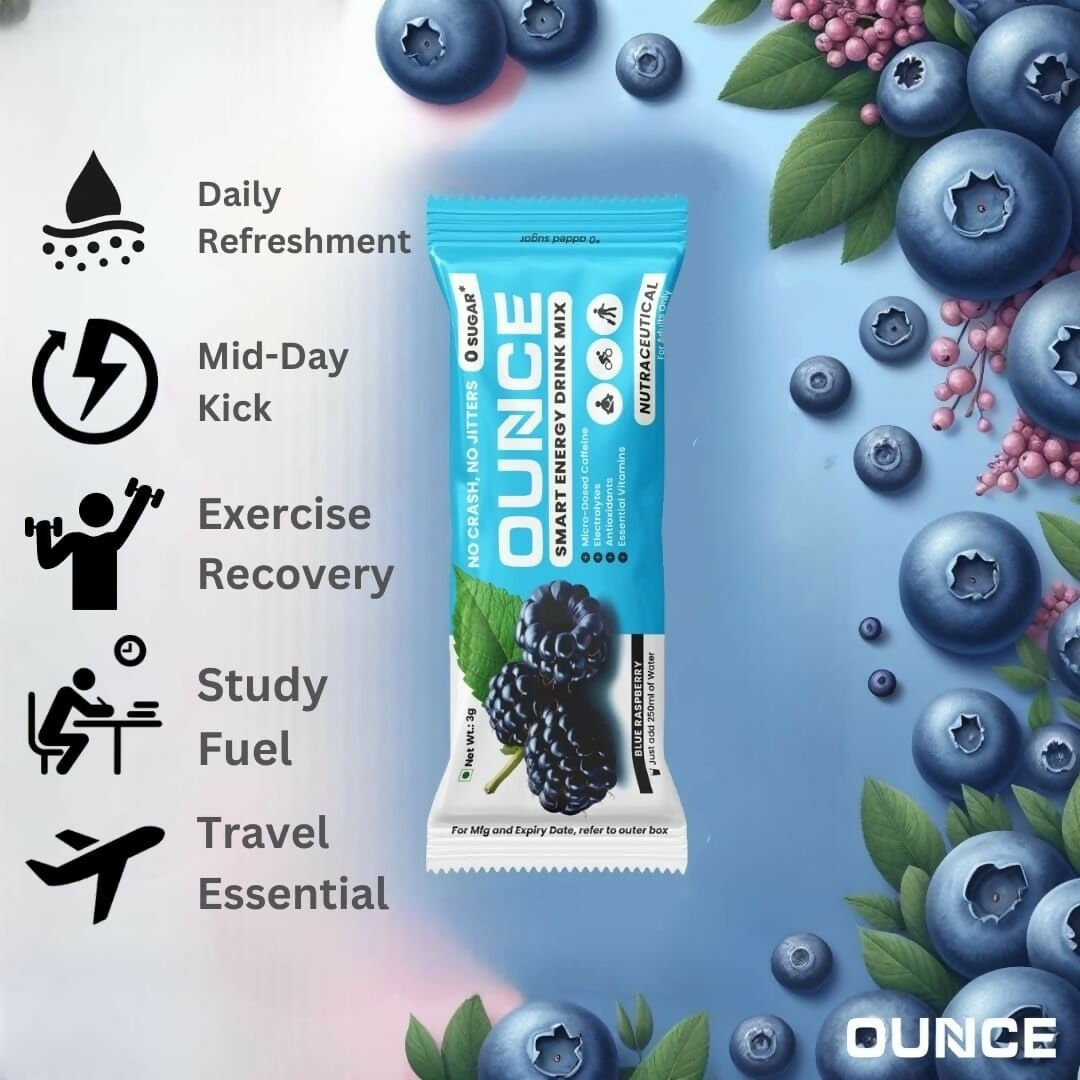 DrinkOunce Energy Drink Powder + Electrolyte Powder - Distacart