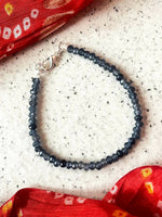 Thumbnail for Joban Fashion Grey Glass Glass Beads Trendy Bracelets
